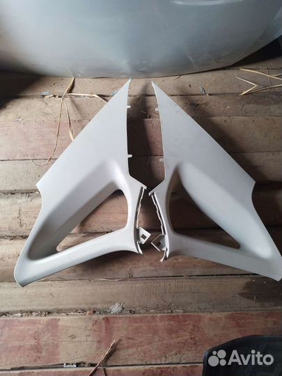 Обшивка задних стоек салона vw polo v седан 13 год