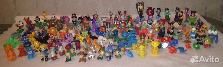 Игрушки из киндера