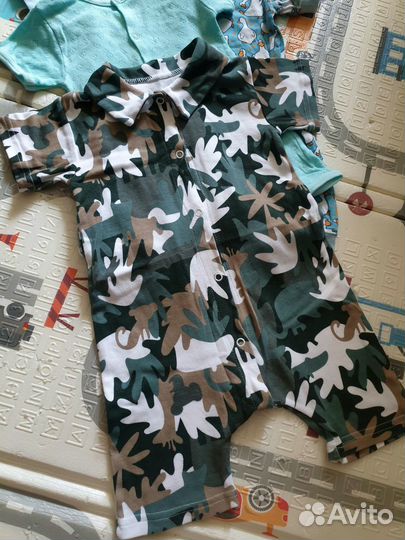 Вещи детские лето