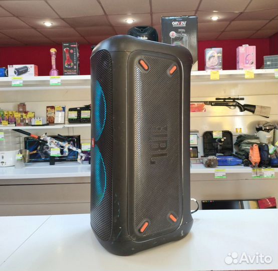 Портативная акустика JBL Partybox 100