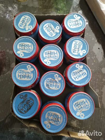 Детское мясное пюре