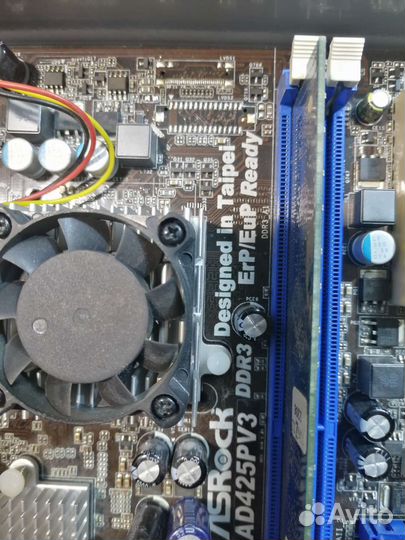 Материнская плата мини пк