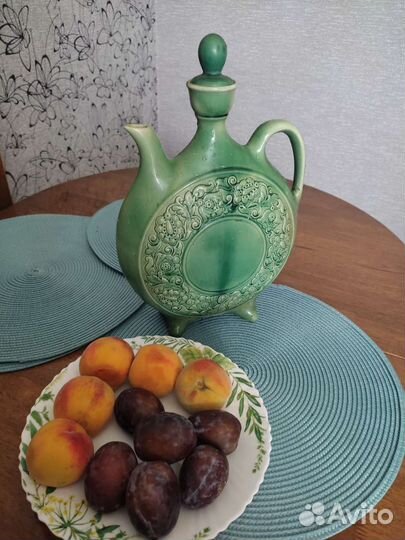 Глиняный кувшин для вина СССР. Огромный