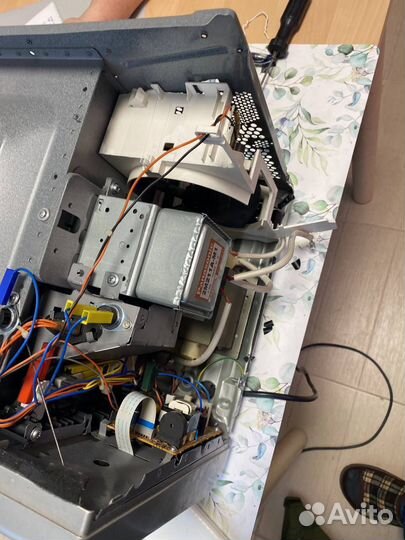 Ремонт индукционных плит и варочных панелей