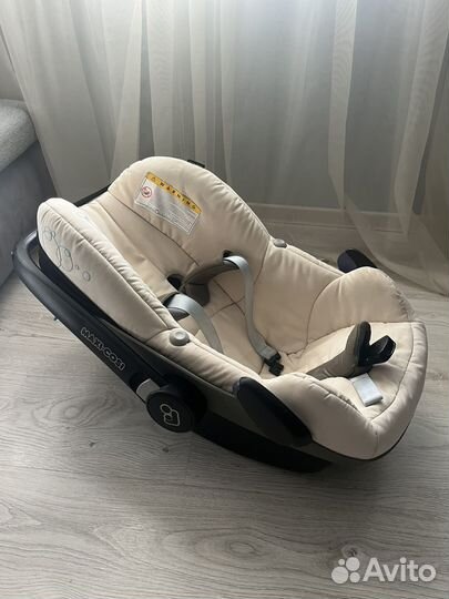 Автолюлька maxi cosi pebble