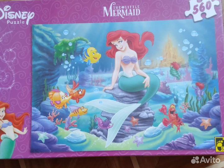 Пазлы в ассортименте новые