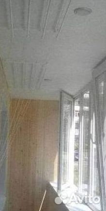 Окна и балконы новые