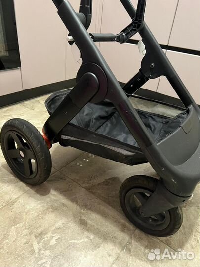 Шасси stokke