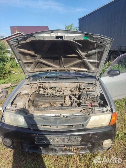 Запчасти nissan ad y11. QG13 АКПП