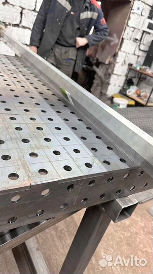 Сварочный 3D стол + оснастка в подарок