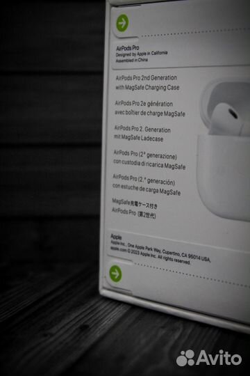 Наушники AirPods Pro 2gn