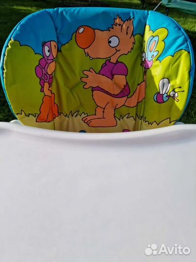 Стол для кормления chicco polly