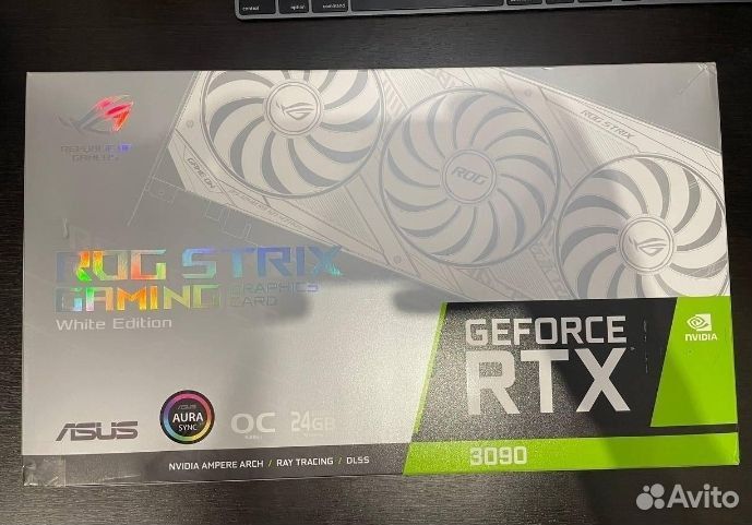 Видеокарта asus rtx 4090 oc 24gb на зп