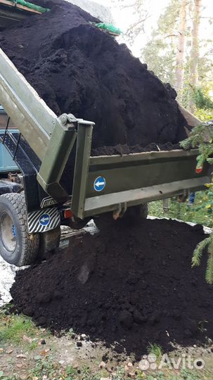 Земля почвогрунт с нашей доставкой