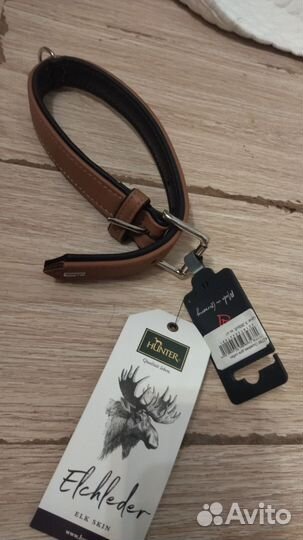 Ошейник для собак ручной работы кожа