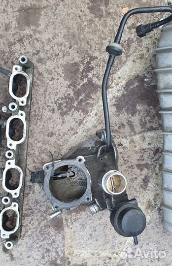 Воздуховод Land Rover Range Rover Ренж Ровер