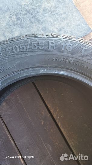 Gislaved NordFrost 100 205/55 R16 94T