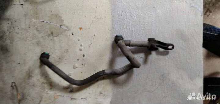 Трубка топливная обратка дизель Range Rover Sport1