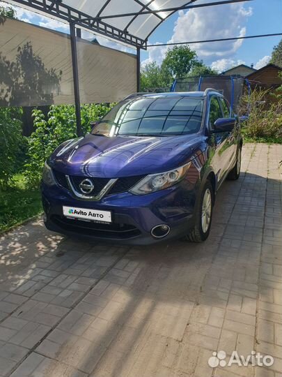 Nissan Qashqai 2.0 CVT, 2017, 64 096 км