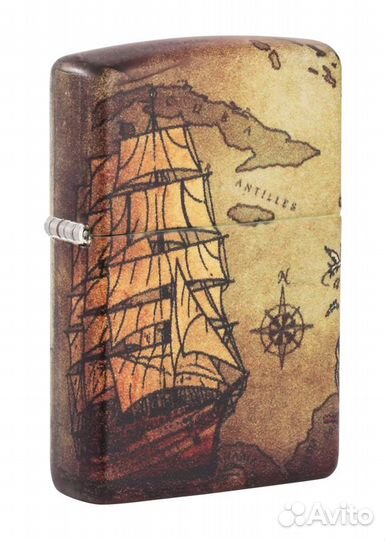 Зажигалка Zippo - Pirate Ship