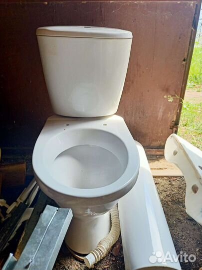 Унитаз с бачком бу