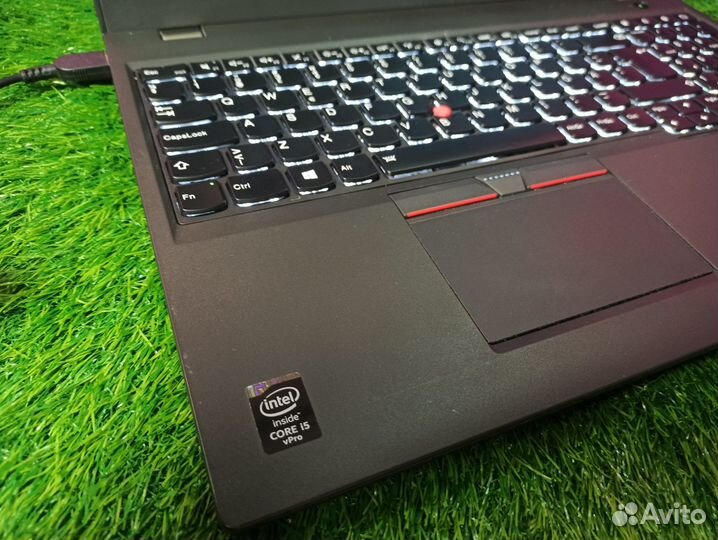 Ноутбук Lenovo ThinkPad T550/i5/8gb/SSD 240