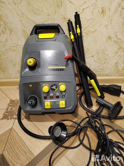 Профессиональный пароочиститель Karcher SG 4/4