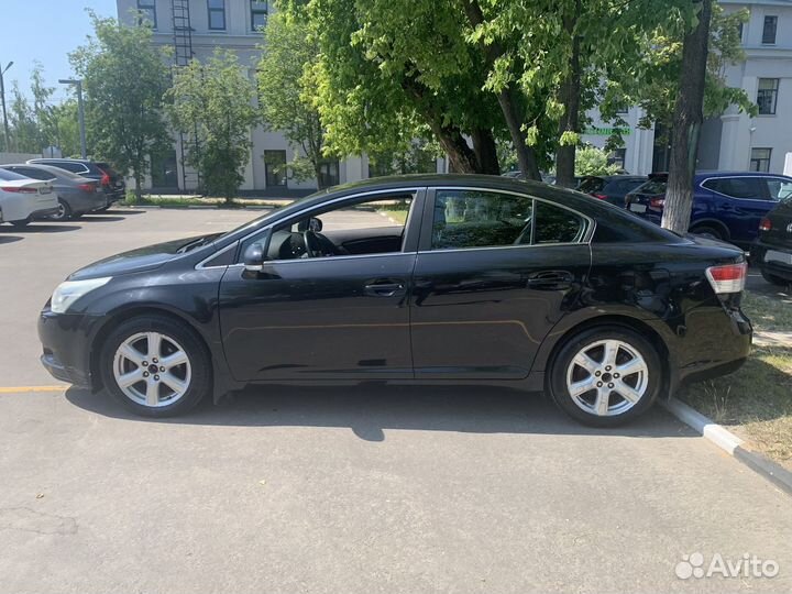 Toyota Avensis 1.8 CVT, 2009, 186 000 км