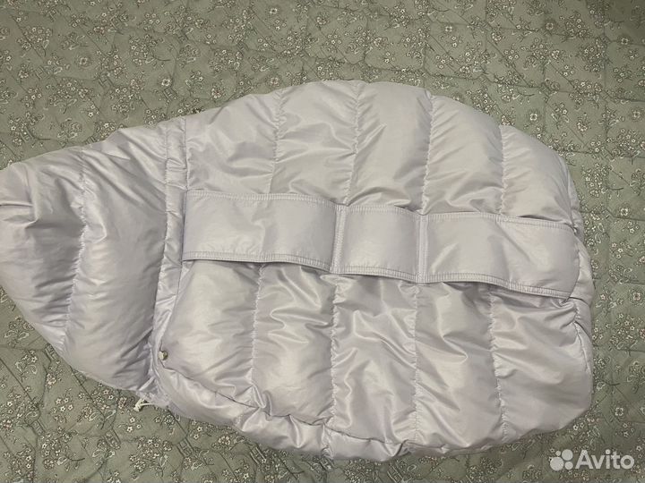 Конверт в коляску пуховый