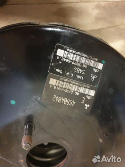 Вакуум lancer 10,Outlander