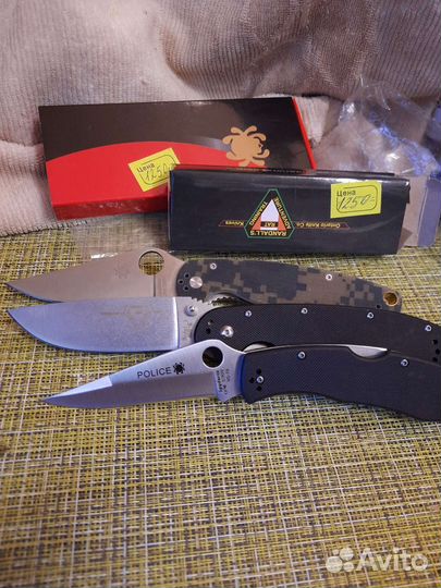 Нож складной spyderco, RAT 1 