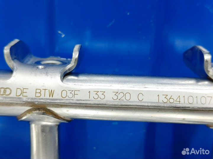 Топливная рампа Volkswagen Golf MK6 1.2 CBZ 2012