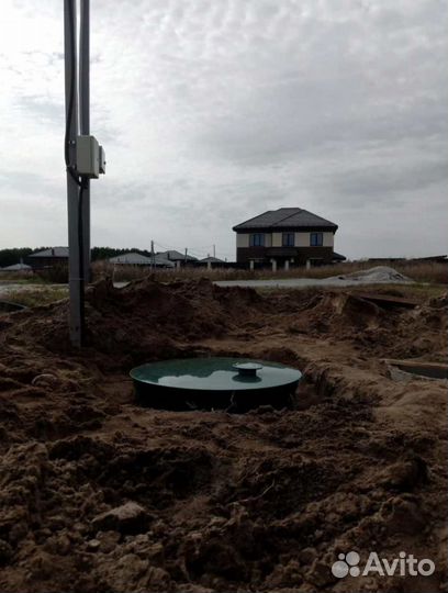 Септик под ключ от производителя