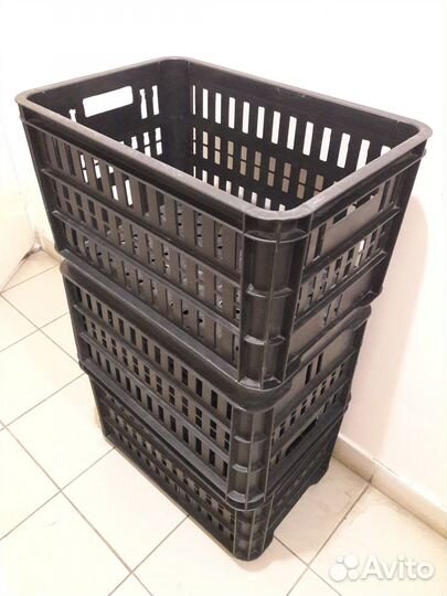 Ящик пластиковый (овощной, колбасный)