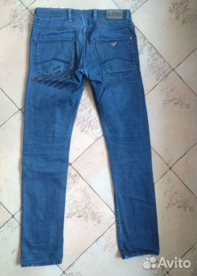 Джинсы мужские Armani jeans оригинал