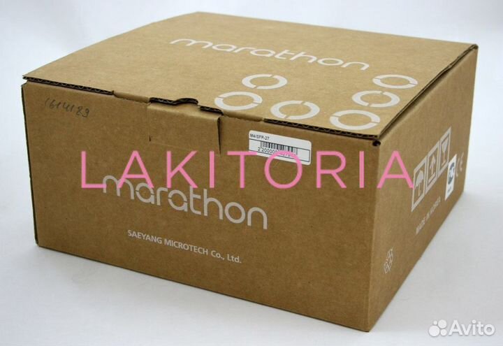 Marathon Escort II PRO ручка h35lsp без педали 350