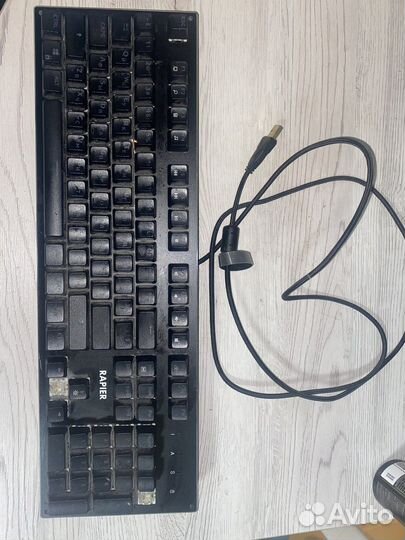 Клавиатура механическая dexp Rapier