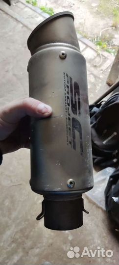 Выхлоп sc project