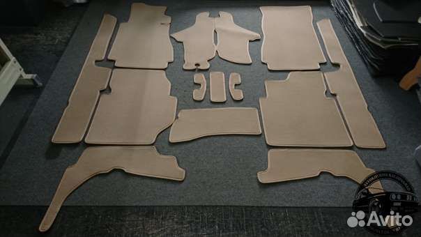 Обшивка пола для Mercedes-Benz w123, бежевого цвет
