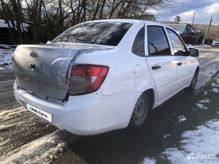 LADA Granta 1.6 МТ, 2013, 300 000 км