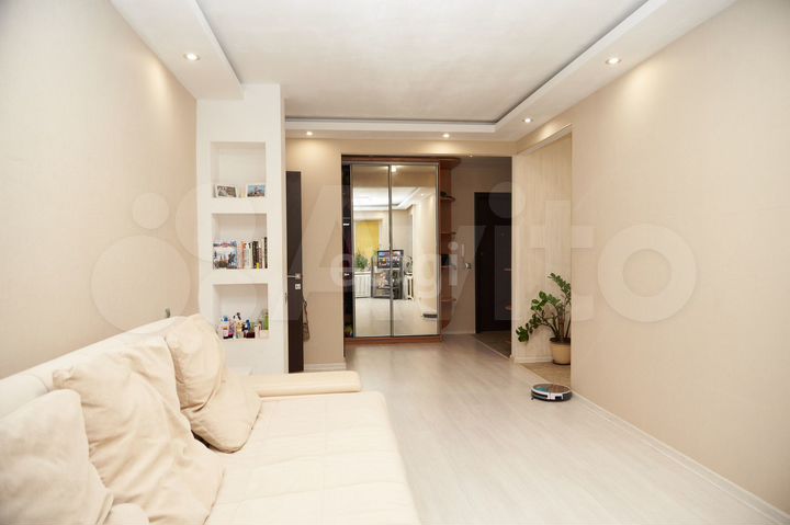 2-к. квартира, 54,8 м², 2/9 эт.