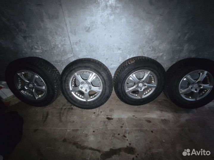 Зимние колеса r 16