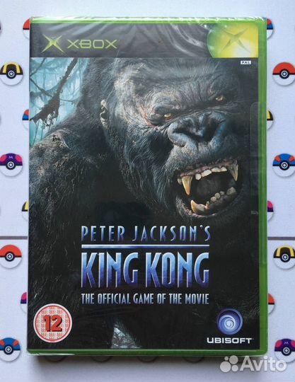 Peter Jackson King Kong Xbox Original Новый Диск