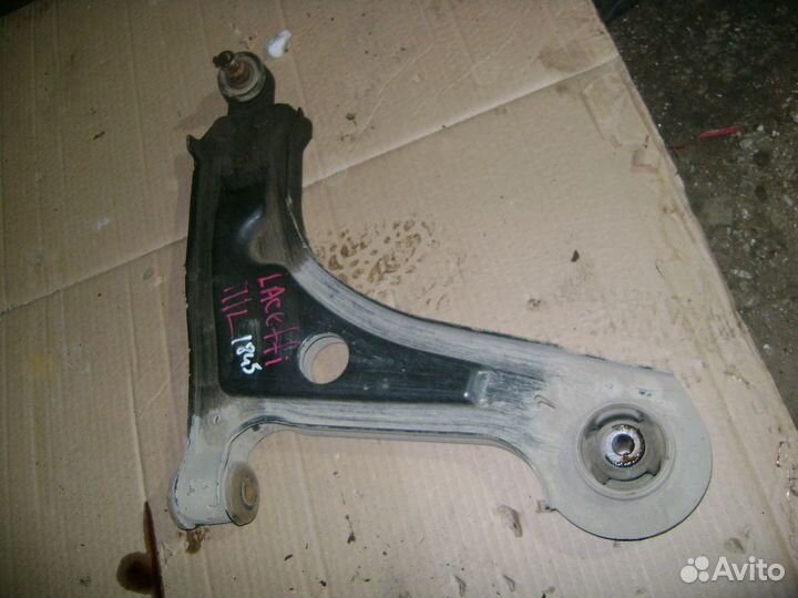 Рычаг передний левый Chevrolet Lacetti