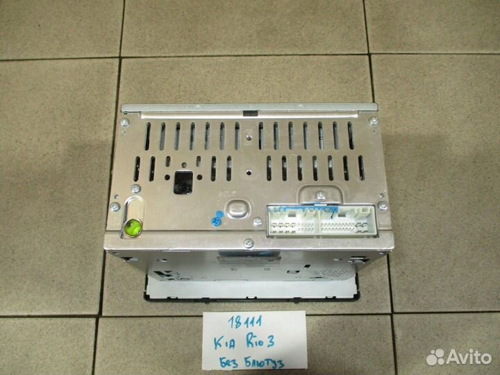 Магнитола Kia RIO 3 (UB)
