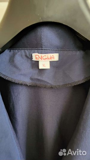 Медицинский халат платье 48 Enigma синий