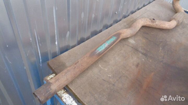 Приемная труба глушителя Opel Astra G