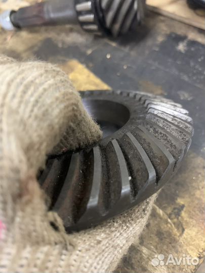 Главная пара ваз 2106