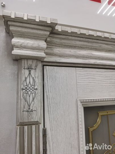 Межкомнатные двери бу с выставки натуральный шпон