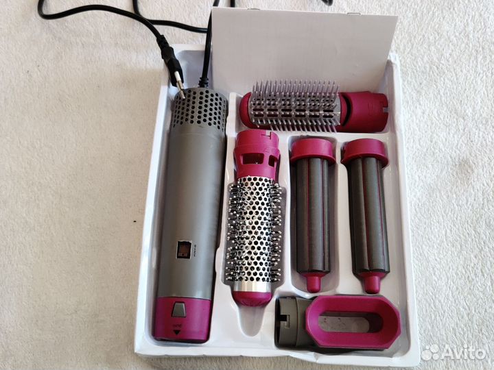 Фен расческа для волос
